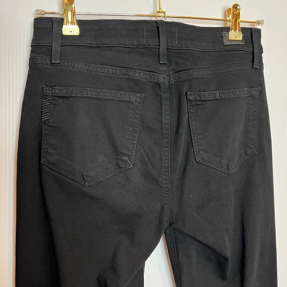 PAIGE Verdugo Ultra‎ Skinny Jeans in Black. Size 29